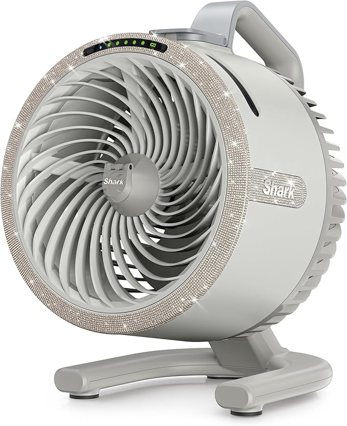 Shark FlexBreeze HydroGo Pro Portable Misting Fan, Diamond, FA056GY9 | Corded/Cordless, Indoor + ... | Amazon (US)