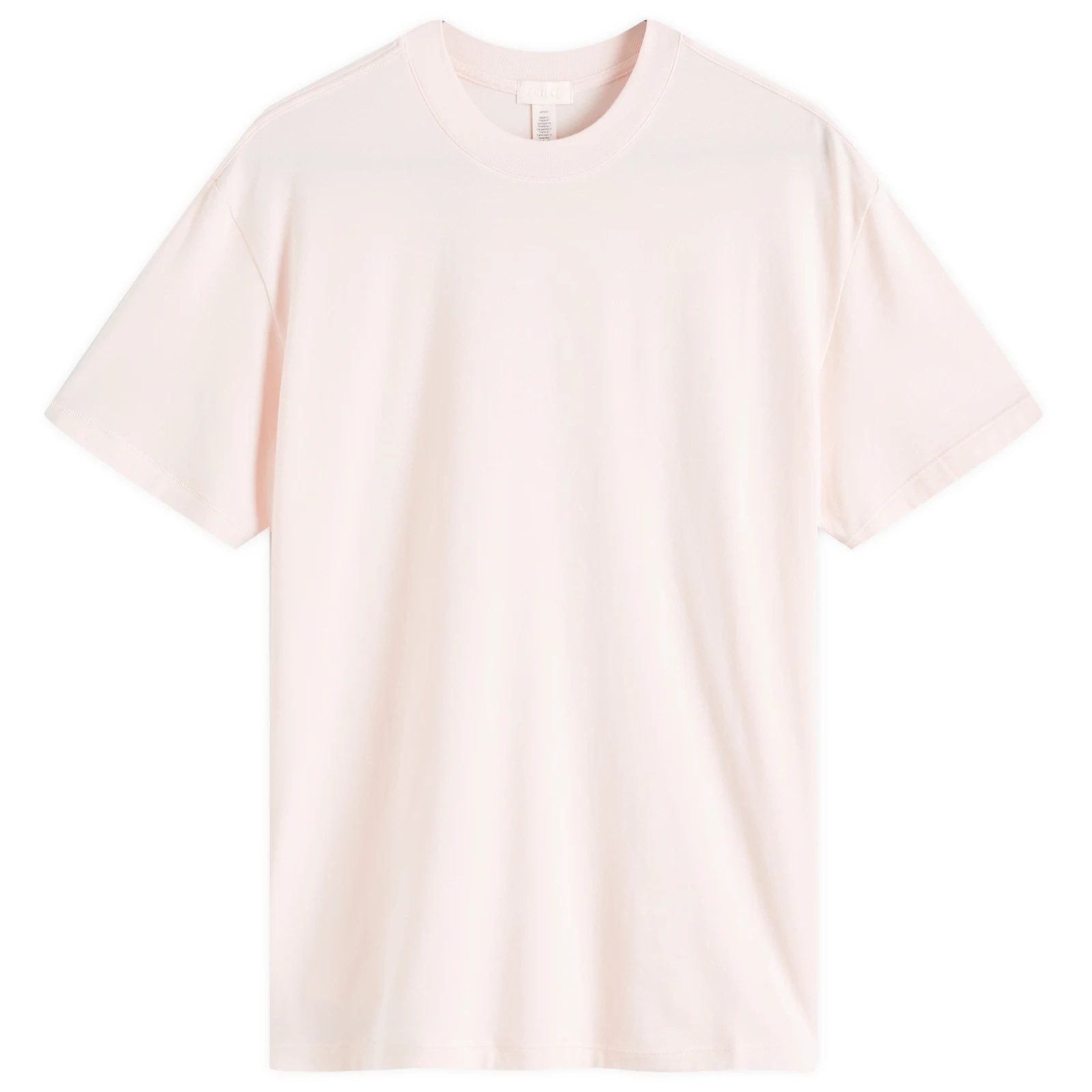 SKIMS Women's Boyfriend T-Shirt in Barely Pink, Size Large | END. Clothing