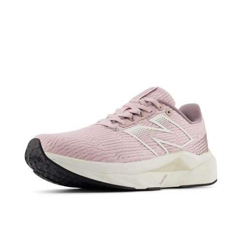 New Balance Women's FuelCell Propel V5 Running Shoe, Twilight Haze/Ice Wine/Sea Salt, 9.5 M | Amazon (US)
