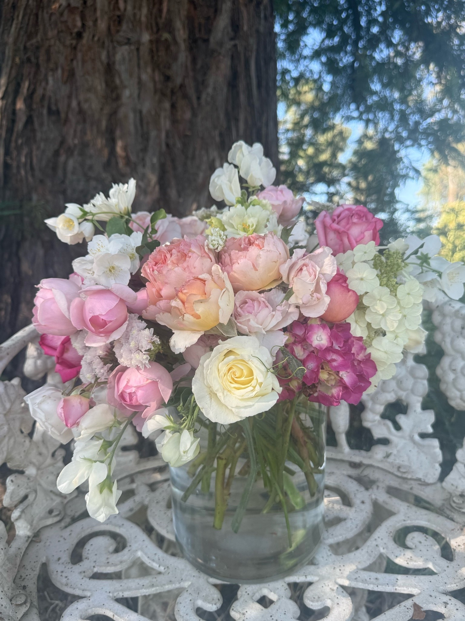 This beautiful wide cylinder glass floral vase holds so many flowers and is under $7 with free shipping! It is ideal for fresh flowers! We cut roses, hydrangeas and mock orange at our flower farm! 💗

#LTKHome #LTKSeasonal #LTKdayinmylife