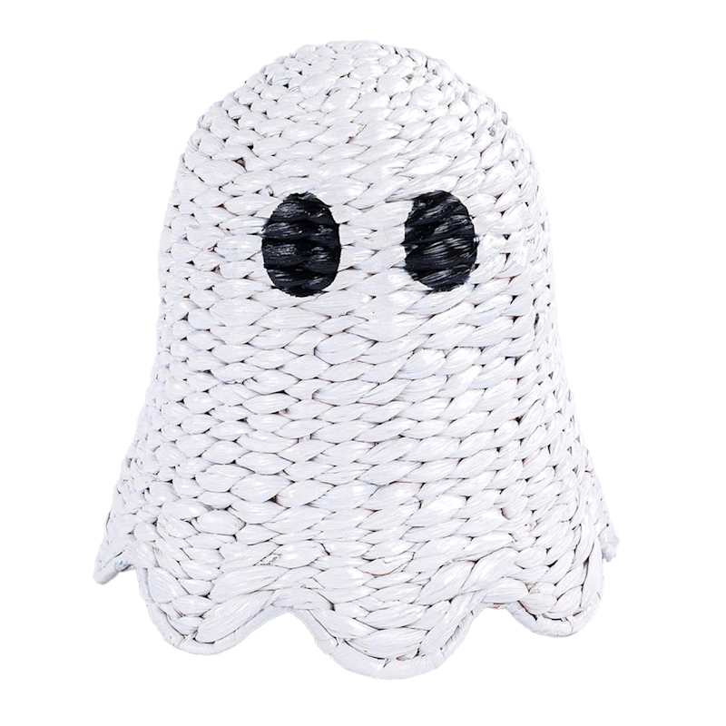 White Woven Seagrass Ghost, 11" | At Home