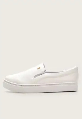 Tênis Slip On Santa Lolla Logo Branco | Dafiti (BR)