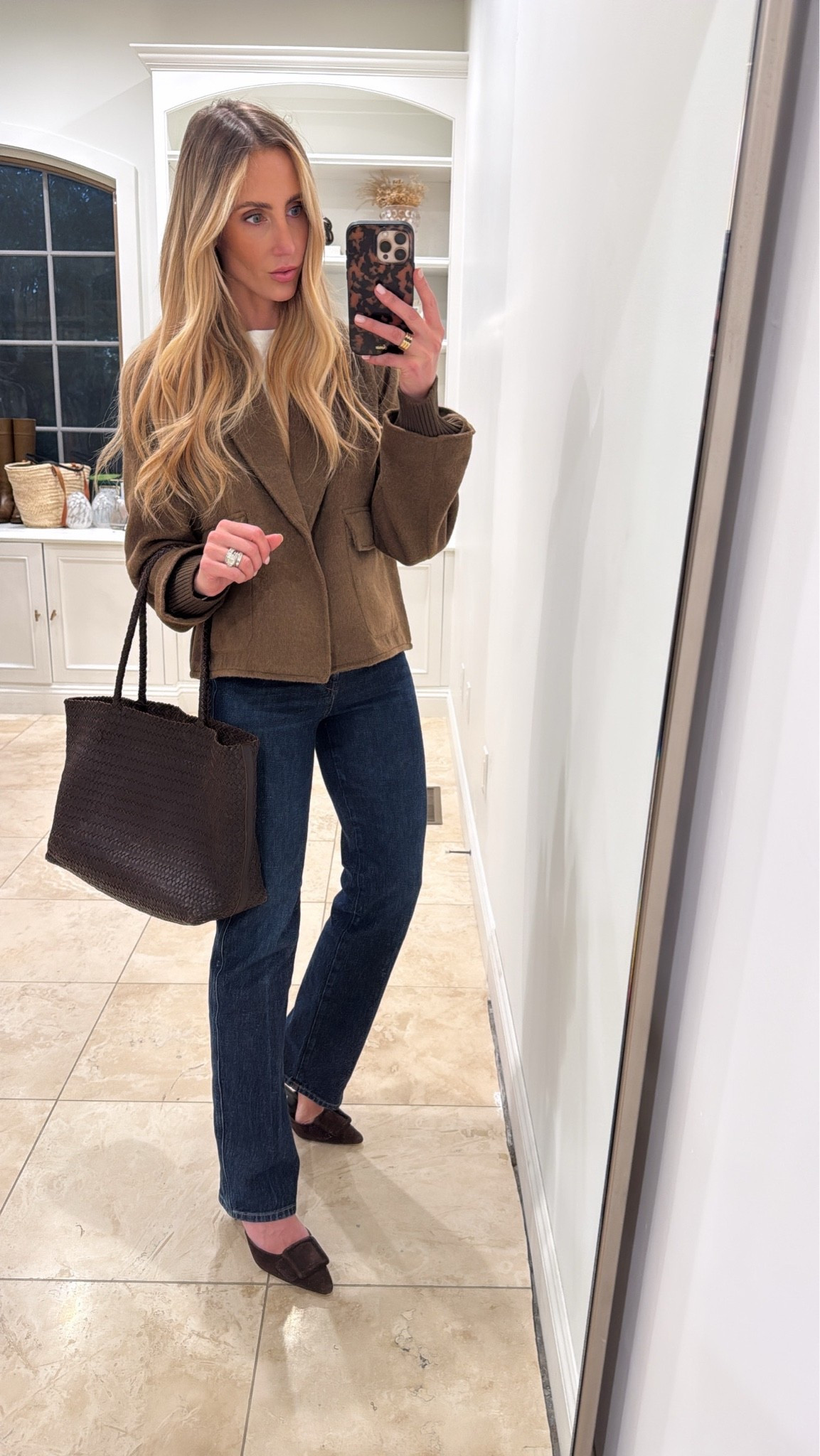 Obsessed with this transitional jacket
