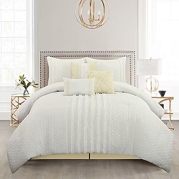 Stratford Park Sullie 7pc Midweight Comforter Set | JCPenney