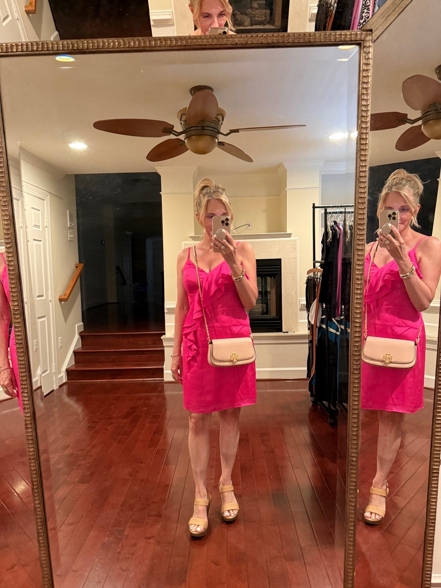 Always down for a hot pink summer dress…

#LTKmomlife #LTKOver40