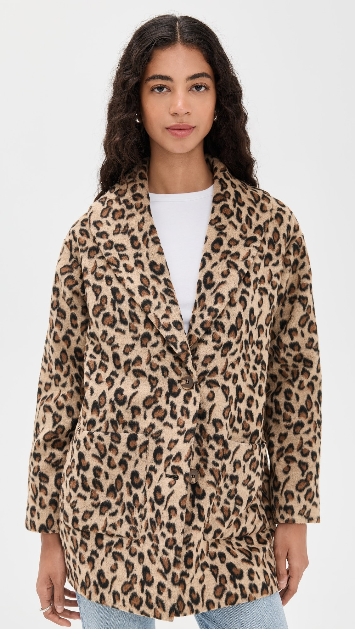 Lennon Animal Coat | Shopbop
