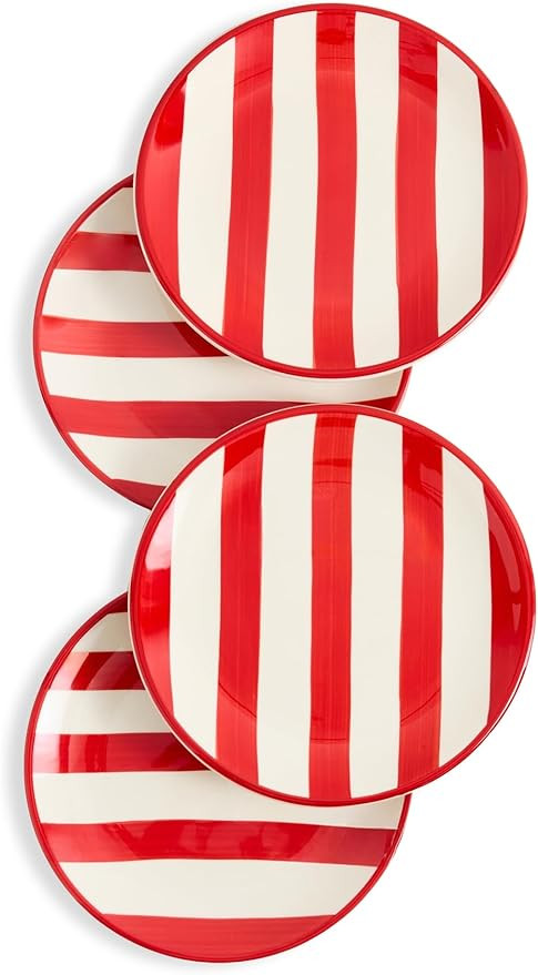 Zafferano Women's Dessert Plates Set of 4 | Amazon (US)