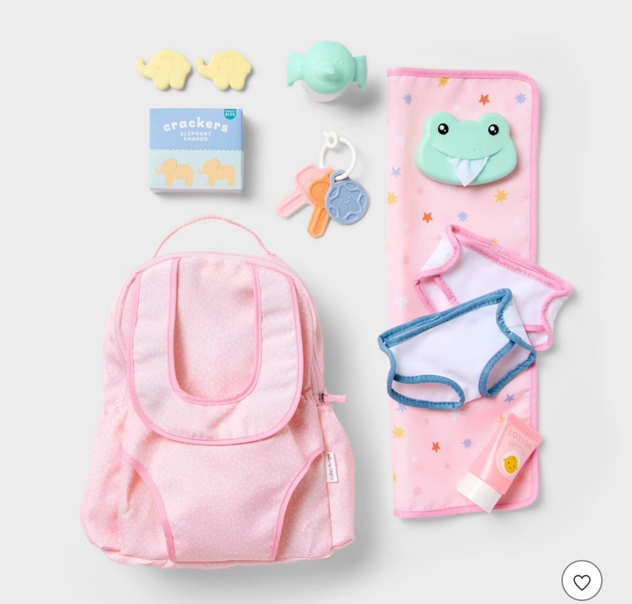 Baby doll diaper bag on sale. Toddler girl Christmas gift 

#LTKSaleAlert #LTKHoliday #LTKGiftGuide