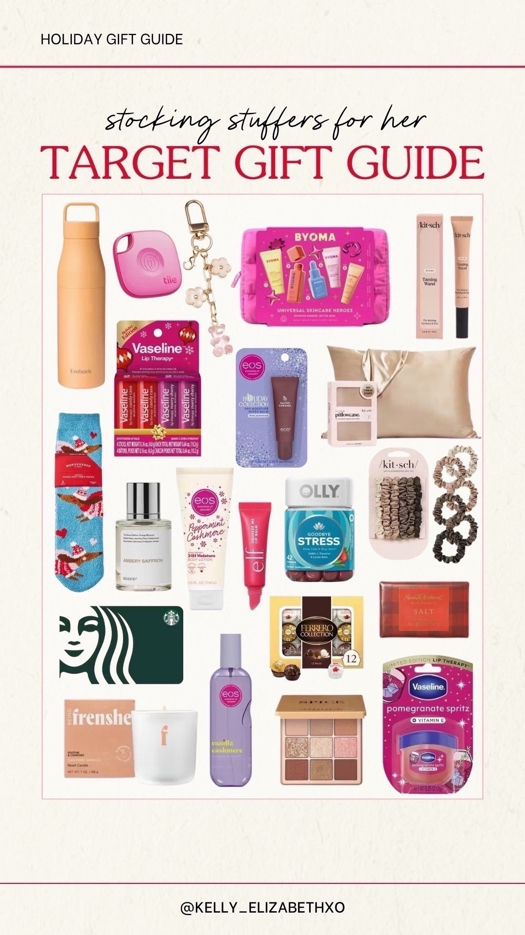 🎁Holiday Gift Guide: stocking stuffers for her all from Target 




#LTKGiftGuide #LTKHoliday #LTKFindsUnder50