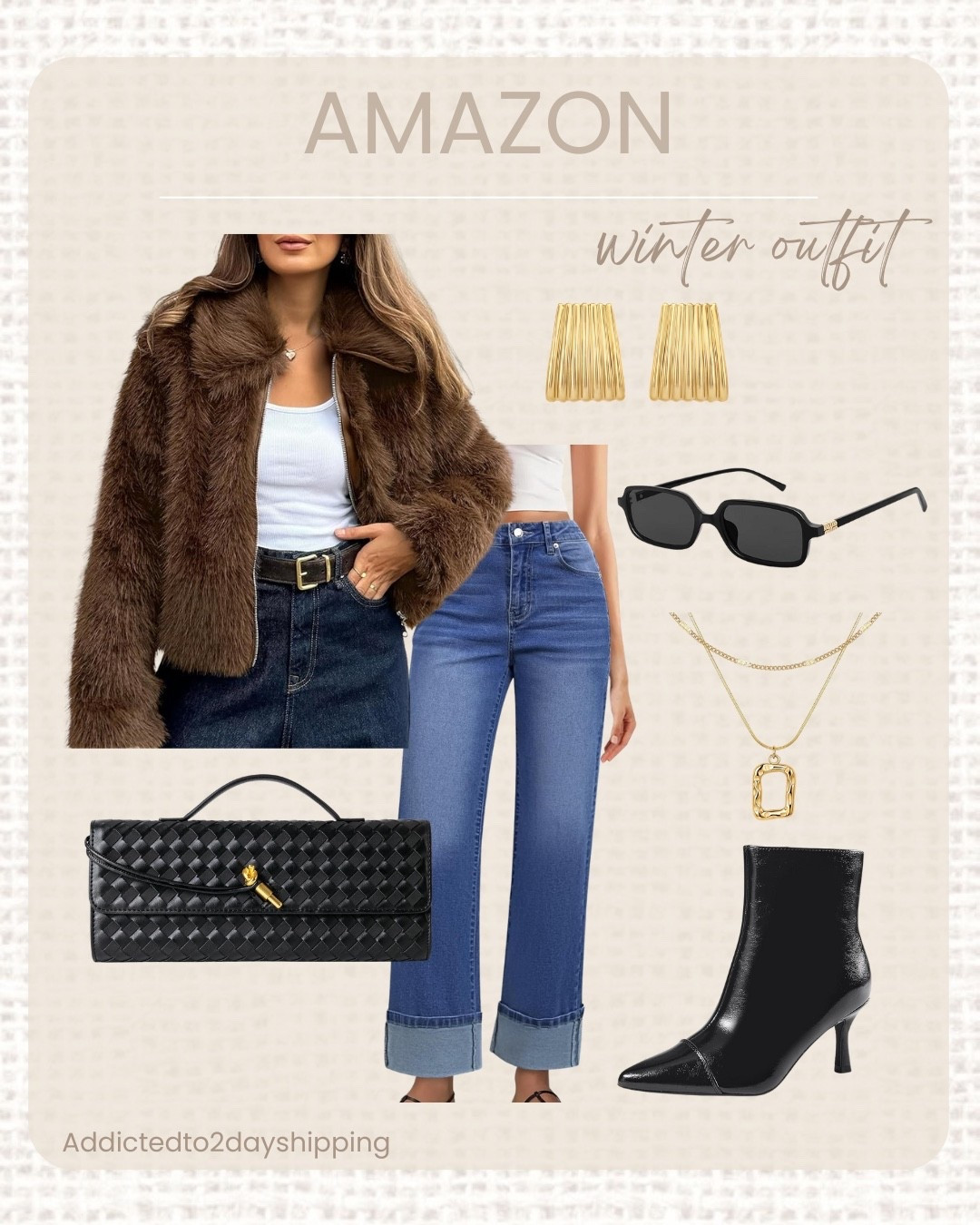 Amazon winter outfit 

#LTKFindsUnder50 #LTKFindsUnder100 #LTKSaleAlert