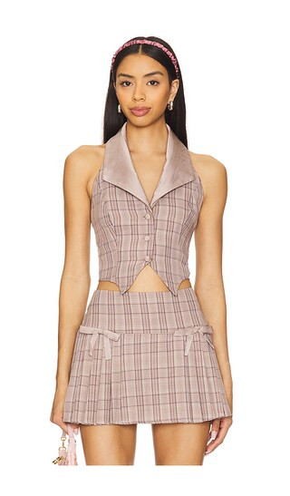 Devon Vest | Revolve Clothing (Global)