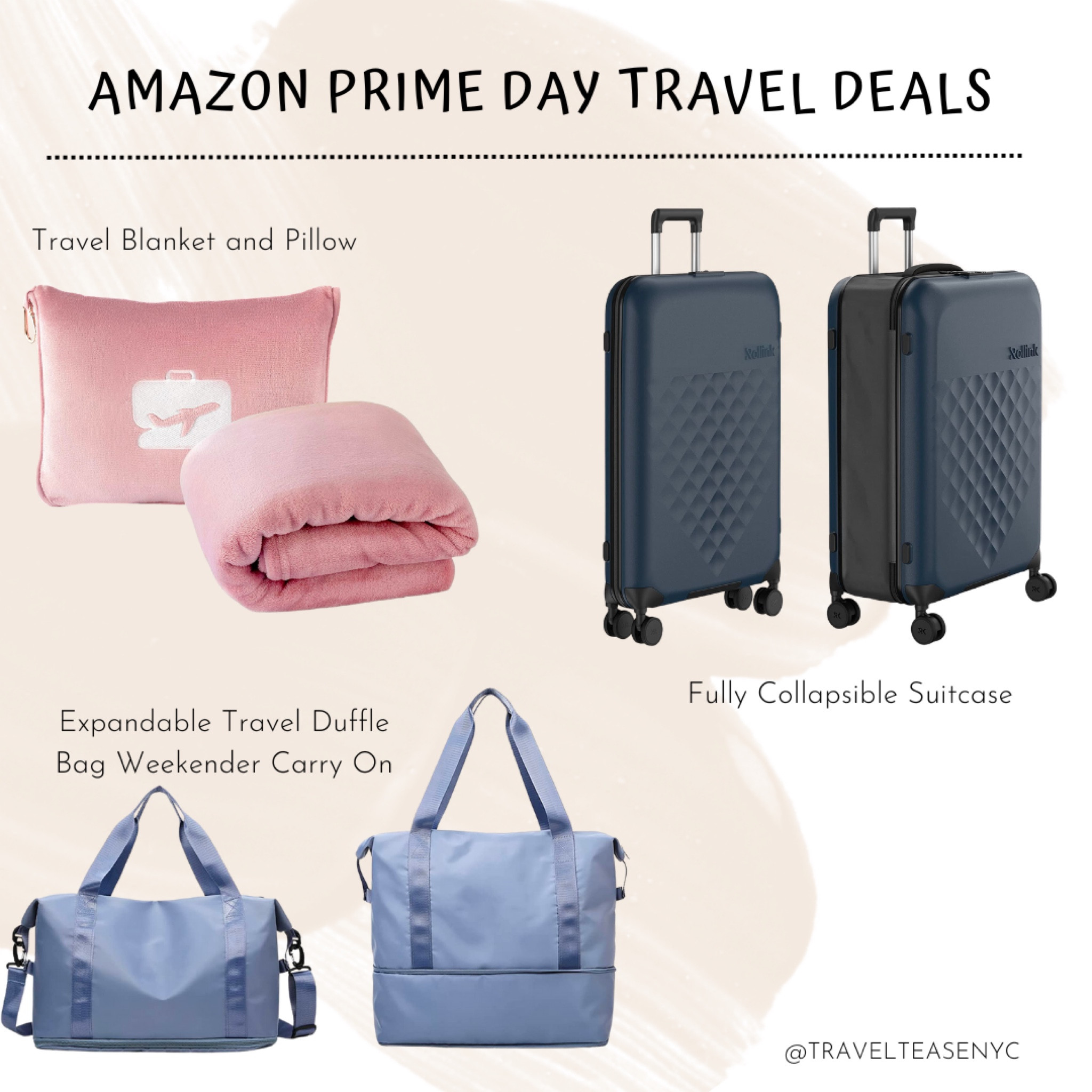 Amazon Prime Day Travel Deals

#LTKFind #LTKxPrimeDay #LTKtravel