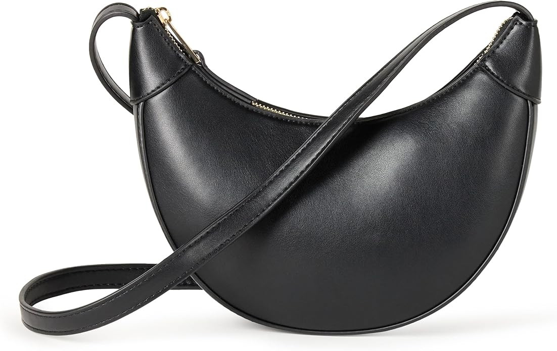 The Drop Kinsley Cresent Crossbody Bag | Amazon (US)