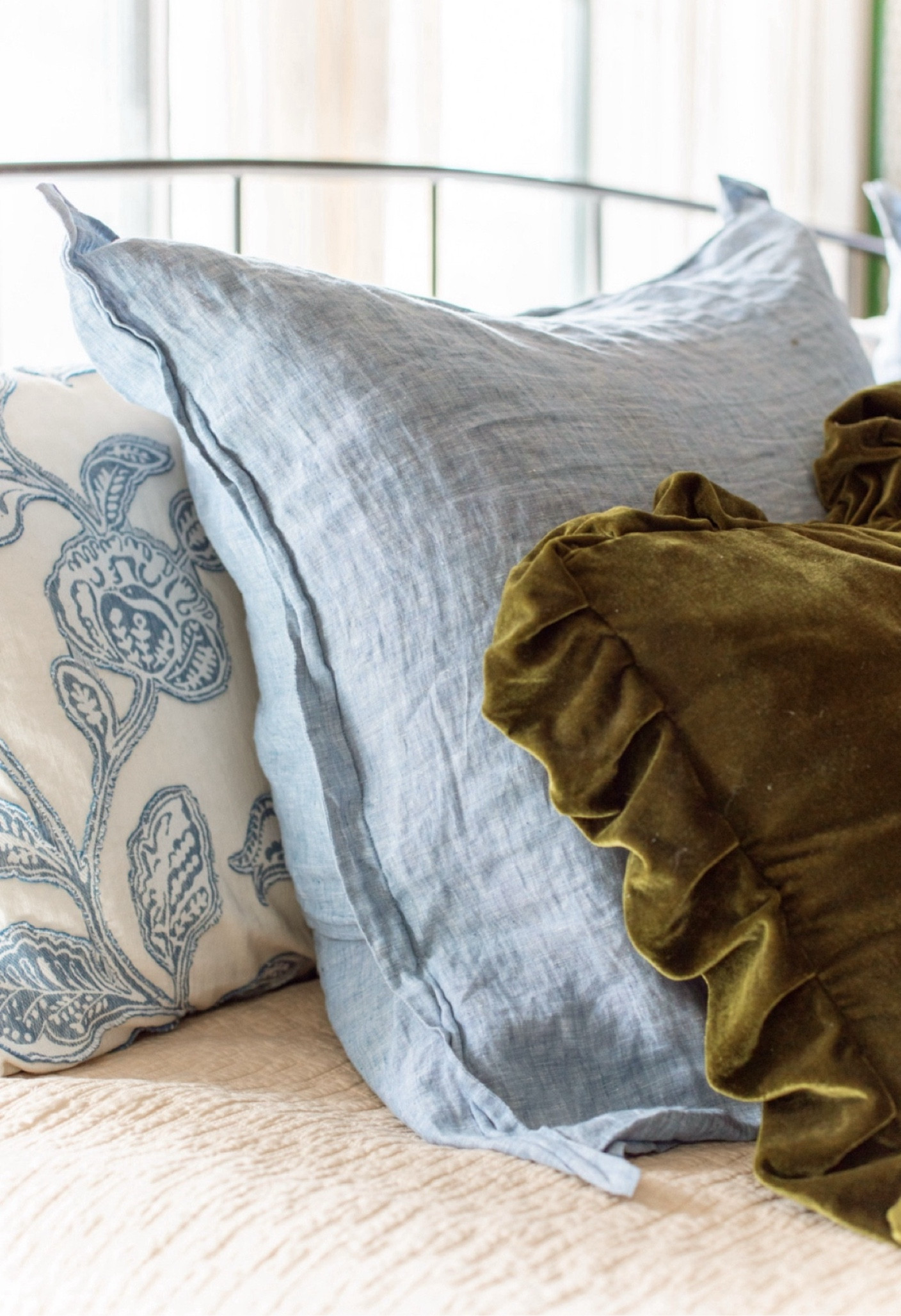 Sharing a few of my favorite throw pillow pairings for spring! I’m especially loving the floral pillow—it’s actually from our favorite bedroom duvet cover set, and it’s perfect for bringing those fresh, cozy vibes into any space. Pillows are such an easy way to refresh your decor for the season! What are your go-to spring decor swaps?

#LTKfindsunder100 #LTKhome #LTKSeasonal