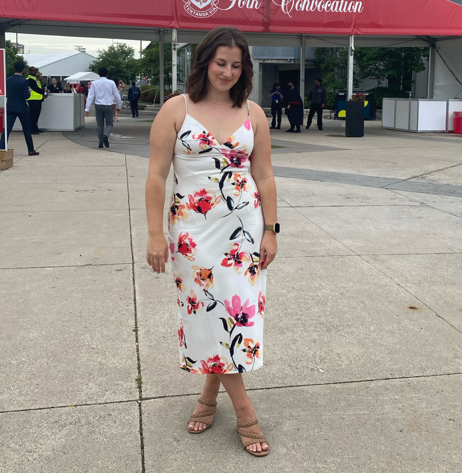 The perfect graduation dress! 

#LTKunder100 #LTKcurves #LTKmidsize