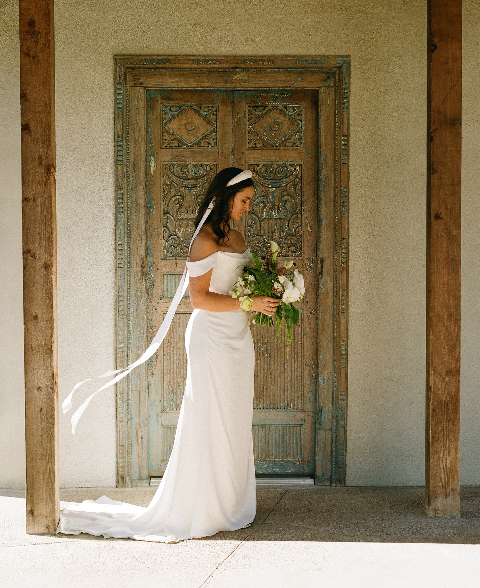 My wedding dress 🤍 #wedding #weddingdress #modernbride 

#LTKwedding