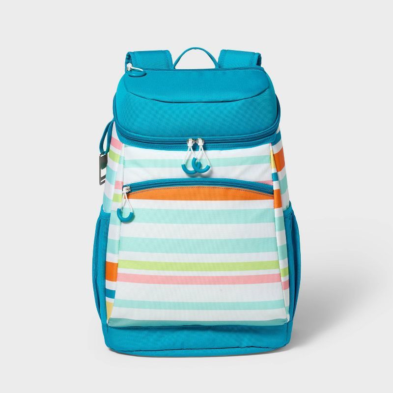 20 Cans/7.5qt Backpack Cooler - Sun Squad™ | Target