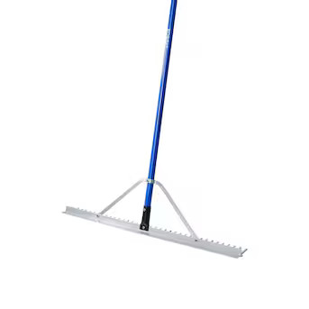 Kobalt 36-in Landscape Rake | Lowe's