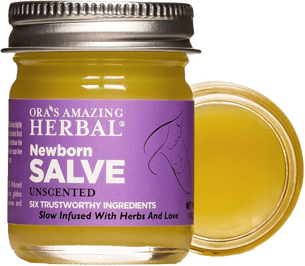 Amazon.com: Newborn Salve, Baby Calendula Cream, Baby Acne Treatment, EWG Verified Baby Eczema Cr... | Amazon (US)