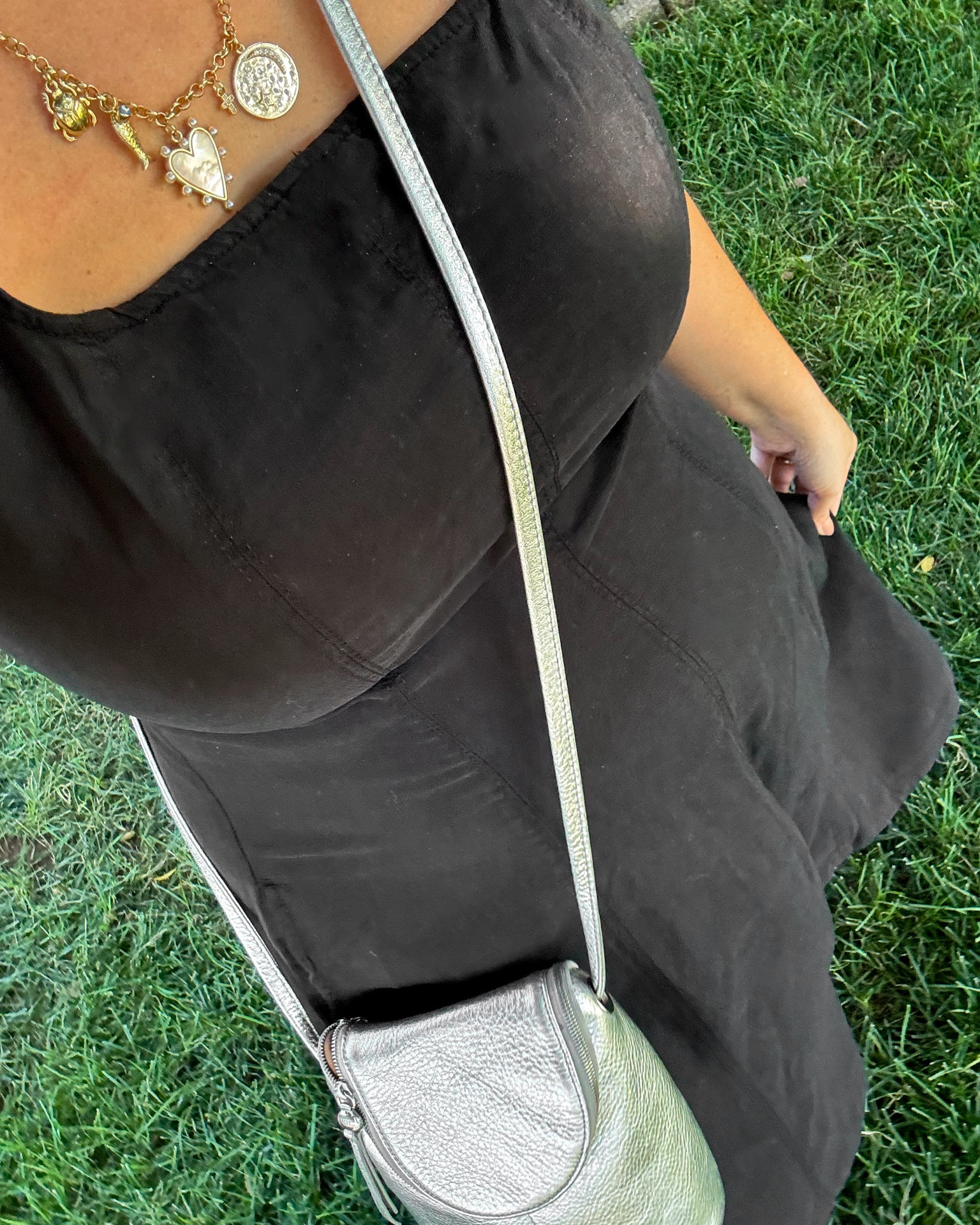 The perfect in between seasons dress that will be so cute with a chunky knit sweater in the Fall ✨

#LTKFindsUnder100 #LTKWorkwear #LTKSeasonal