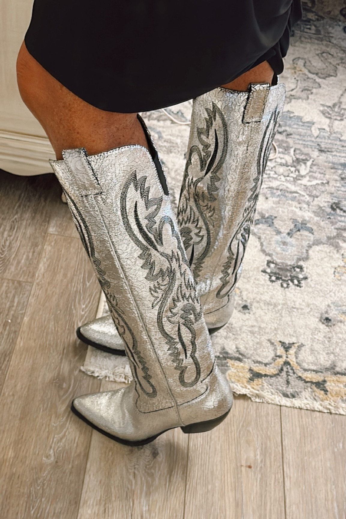 Finn Tall Western Boots curated on LTK