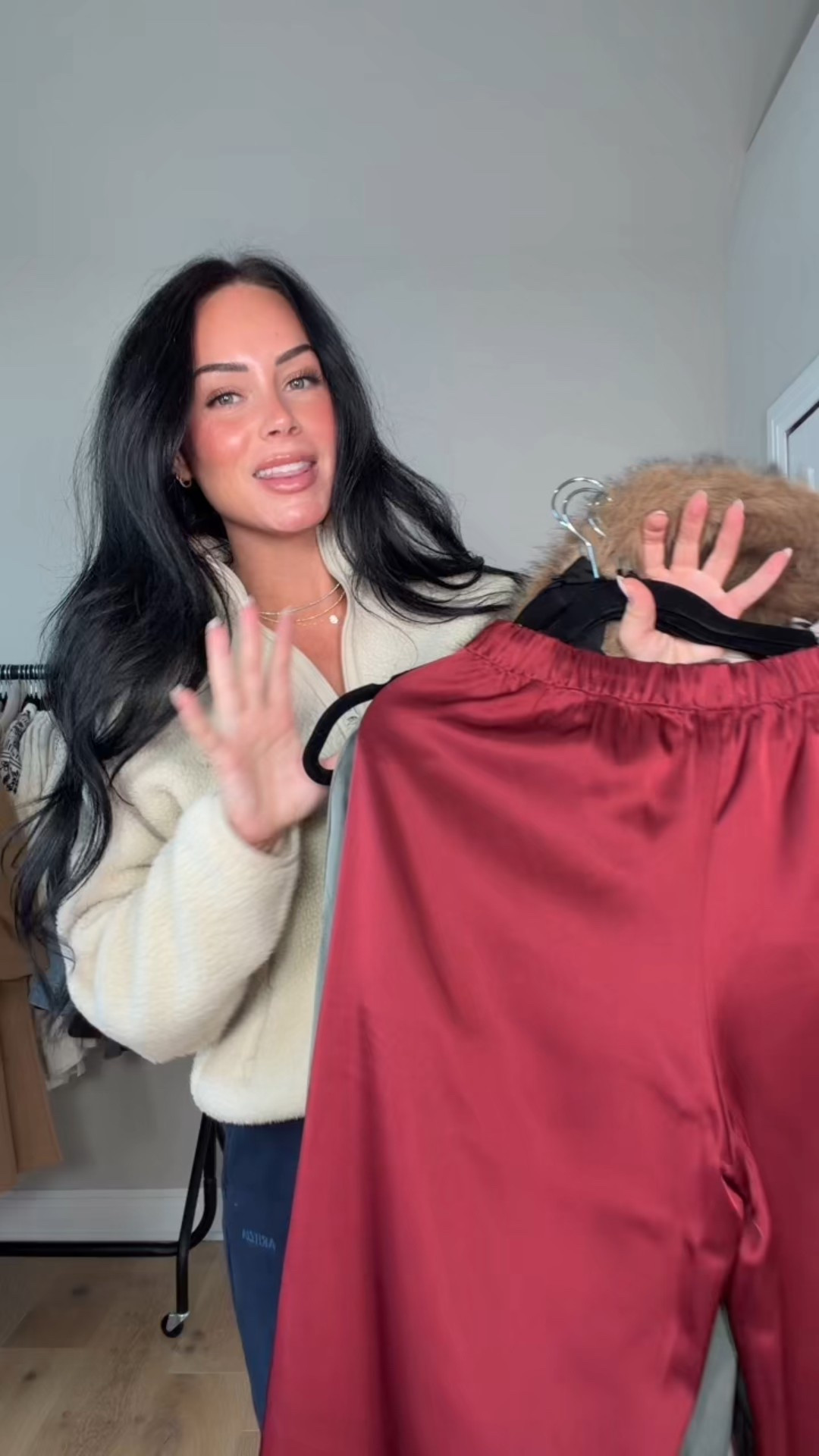 Cozy luxe holiday style with Aritzia classics ✨
 @aritzia #aritziapartner
My Sizing 5'7, 145lbs, 32dd


#LTKHoliday #LTKootd #LTKWorkwear