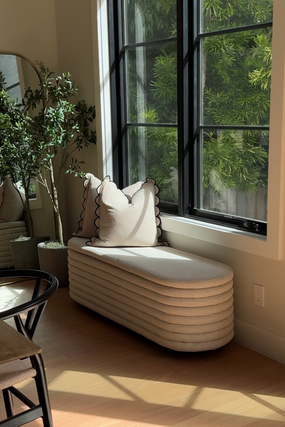 Storage bench is linked! 