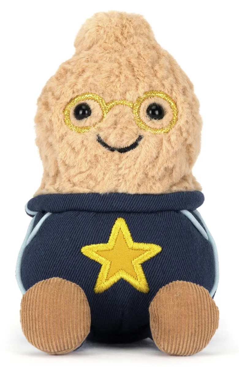 Amuseables Peanut Star Student Plushie | Nordstrom