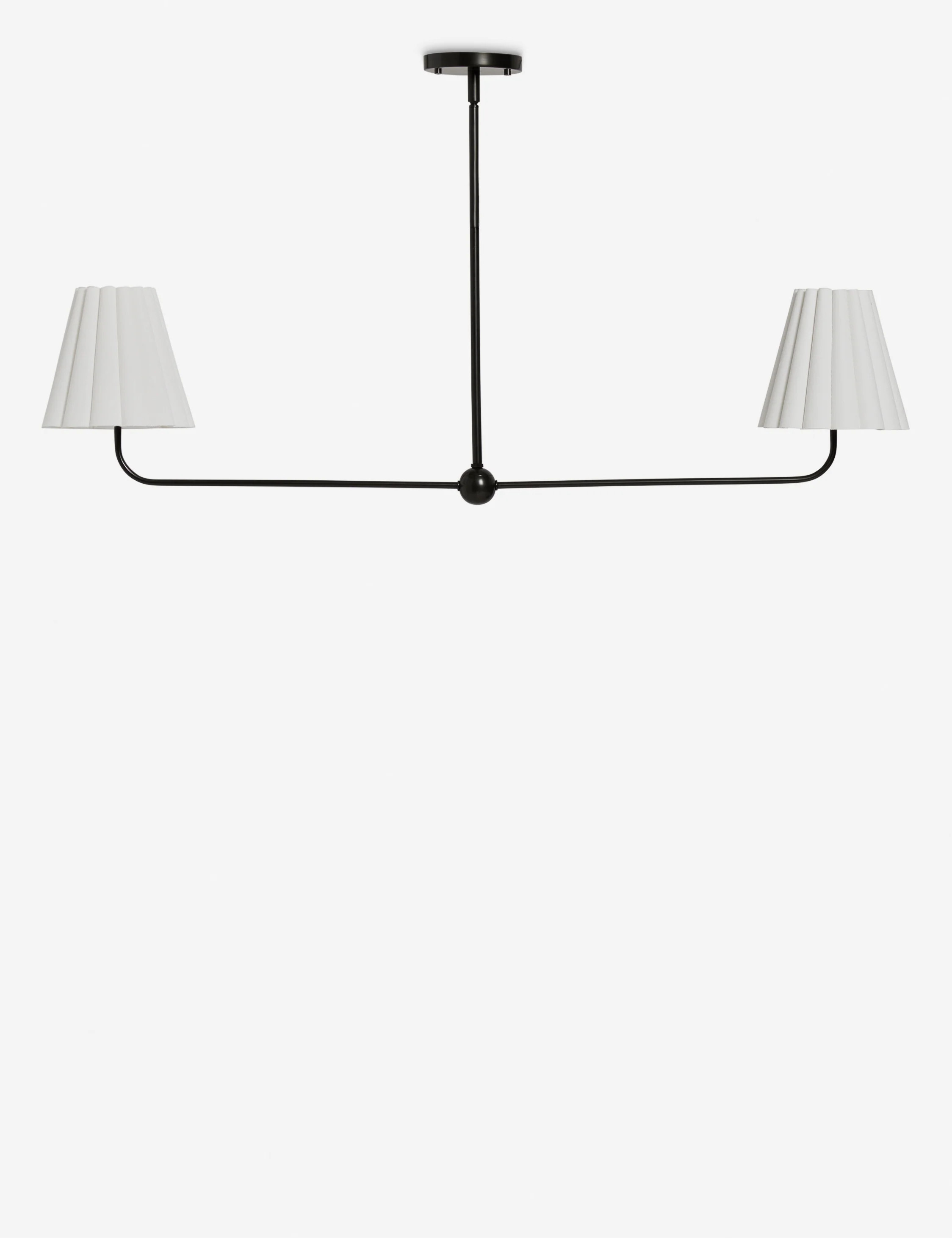 Matthews Linear Chandelier | Lulu and Georgia 