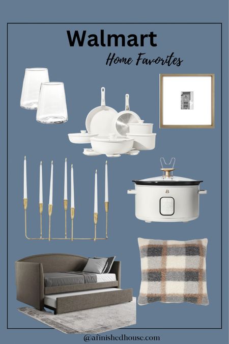 Current Walmart home favorites, affordable home decor and kitchen appliances 



#LTKfamily #LTKsalealert #LTKhome