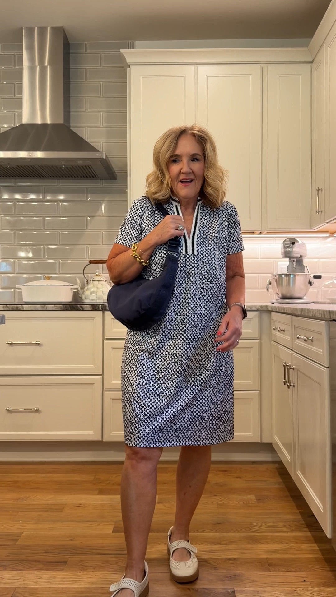 Chicos dress perfect for busy warm days. Add biker shorts underneath for an active day on the course or with kids! 

The 7 pairs of shoes I’m reaching for on repeat. I do have some funky feet. And these work! Sure, I’m wearing other shoes too. Some I love as much! But these are the very basic minimum that you need to make any outfit work. All true to size. I’ll link a couple extra options. 

For the outfits I’ll link some main pieces, but they’re all in LTK as separate posts  

#LTKOver40 #LTKMothersDay #LTKootd

#LTKActive #LTKMothersDay