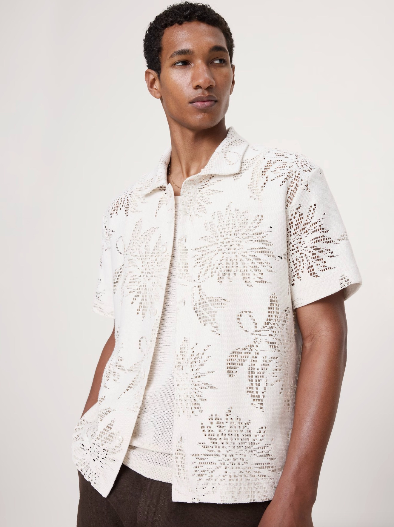Festival-ready with effortless Banana Republic shirts 🌿 Lightweight, breathable, and easy to style for summer days 

 #LTKFestival #LTKMens
