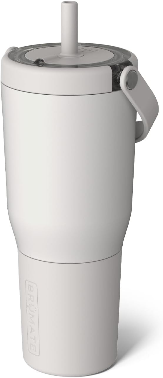 BrüMate Resa 35oz 100% Leakproof Travel Tumbler with Handle & Straw | Flexible Soft Sip Straw | ... | Amazon (US)