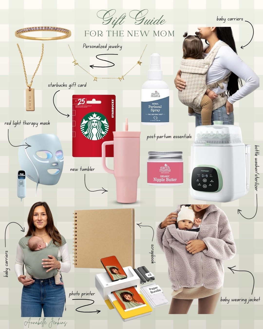 Holiday Gift Guide for New Moms🎁
Newborn essentials + postpartum self-care picks she will actually use ✨

#LTKBaby #LTKGiftGuide #LTKHoliday