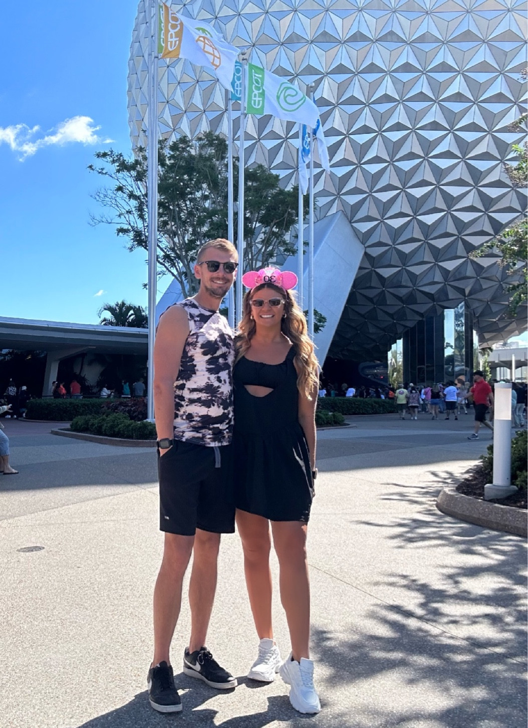 Couple’s outfits for Disney World’s Epcot
Drink around the world
Athletic outfits

#LTKfitness #LTKshoecrush #LTKtravel