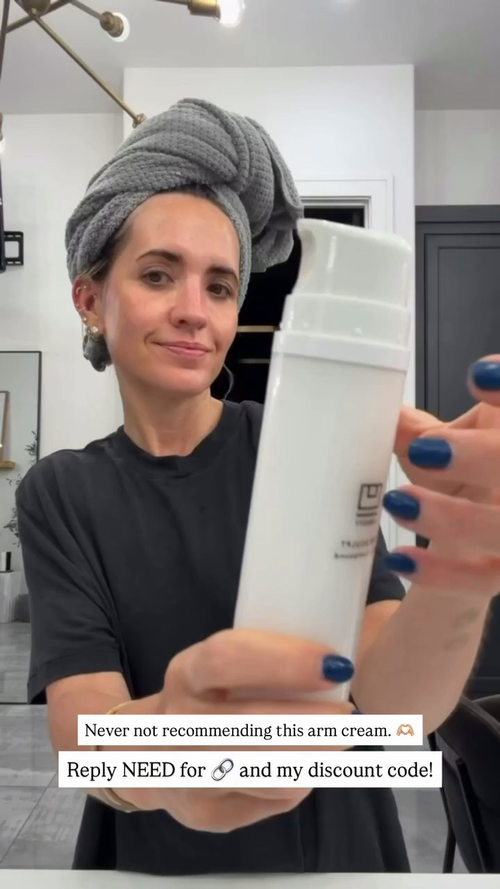 This is the best cream for your arms!! Do yourself a favor and get it! 

arm cream, skincare body care, moisturizing essentials

#LTKBeauty #LTKOver40 #LTKselfcare