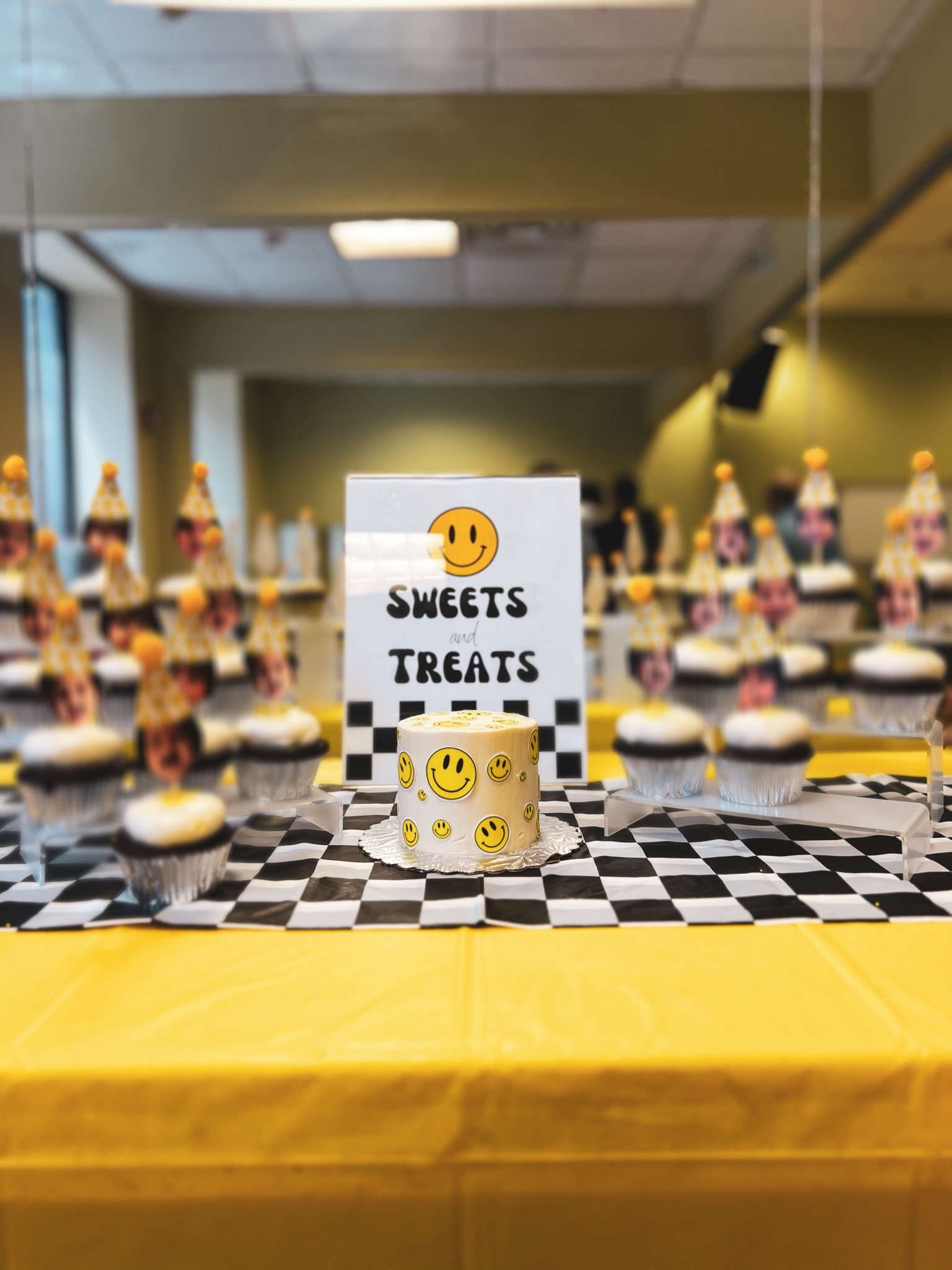 one happy dude themed first birthday party, first birthday party details, boy birthday, smiley face

#LTKParties #LTKStyleTip #LTKFindsUnder50
