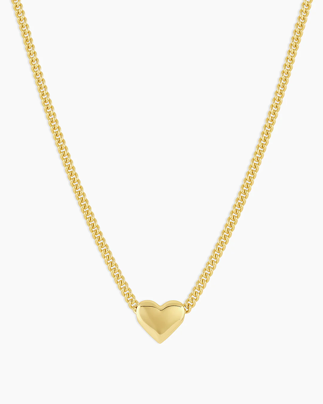 Lou Helium Heart Necklace | gorjana