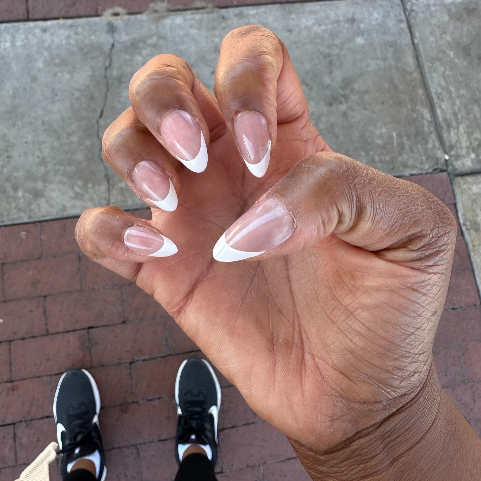 Press on nails for the WIN EVERY TIME!!! #kiss #pressonnails #nails #fallnails #nailsforfall #classynails 

#LTKHoliday #LTKBeauty #LTKSeasonal