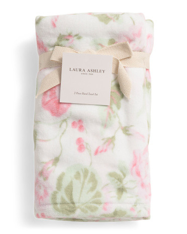 2pk Morning Gloria Hand Towels | TJ Maxx