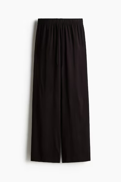 H & M - Weite Schlupfhose - Schwarz | H&M (DE, AT, CH, NL, FI)