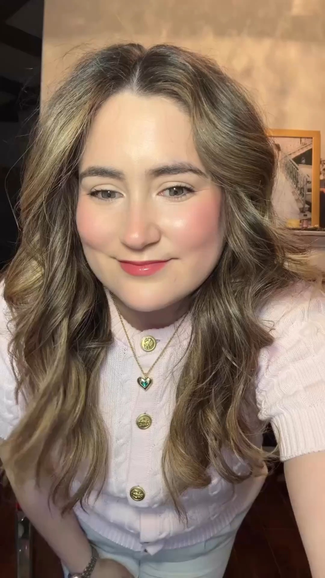 I feel like the belt totally changed this outfit. What do yall think?

#stylingvswearing #midsize #size14 #size16 work outfit, business casual, teacher outfit
Top: @walmart 
Belt: @ralphlauren 
Slacks: @amazonfashion 
Shoes: @target