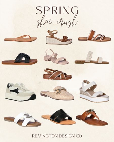 Spring Shoe Crush - Spring shoes - spring sandals - Walmart shoes

#walmartpartner #walmartfashion @walmartfashion