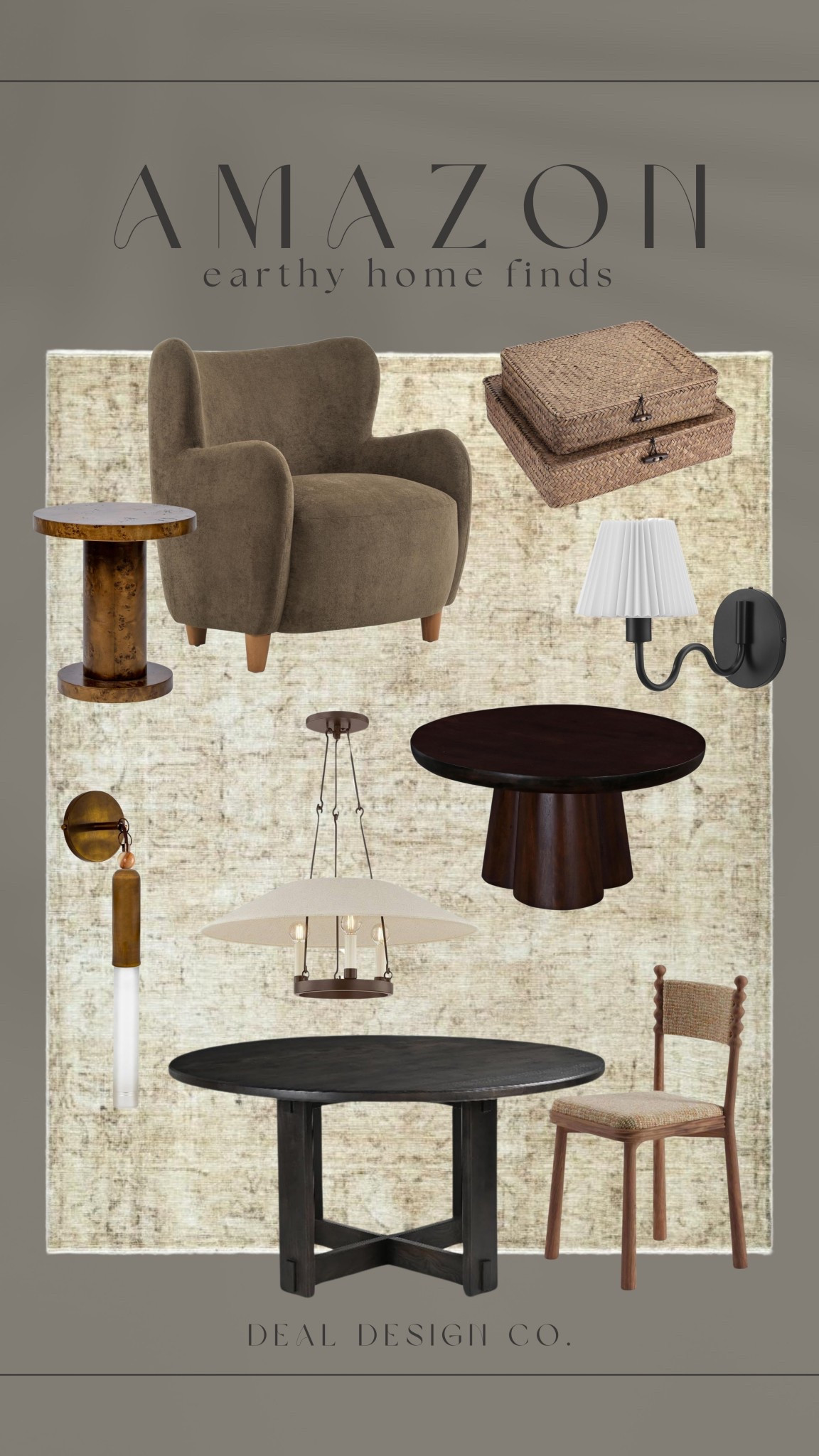 Amazon - Earthy Home Finds

Find more content on Instagram @dealdesignco for more sources and daily finds from crate & barrel, CB2, Amber Lewis, Loloi, west elm, pottery barn, rejuvenation, William & Sonoma, amazon, shady lady tree, interior design, home decor, studio mcgee x target, bedroom furniture, living room, bedroom, bedroom styling, restoration hardware, end table, side table, framed art, vintage art, wall decor, area rugs, runners, vintage rug, target finds, sale alert, tj maxx, Marshall’s, home goods, table lamps, threshold, target, wayfair finds, Turkish pillow, Turkish rug, sofa, couch, dining room, high end look for less, kirkland’s, Ballard designs, wayfair, high end look for less, studio mcgee, mcgee and co, target, world market, sofas, loveseat, bench, magnolia, joanna gaines, pillows, pb, pottery barn, nightstand, throw blanket, target, joanna gaines, hearth & hand, floor lamp, world market, faux olive tree, throw pillow, lumbar pillows, arch mirror, brass mirror, floor mirror, designer dupe, counter stools, barstools, coffee table, nightstands, console table, sofa table, dining table, dining chairs, arm chairs, dresser, chest of drawers, Kathy kuo, LuLu and Georgia, Christmas decor, Xmas decorations, holiday, Christmas Eve, NYE, organic, modern, earthy, moody, faux plants, arm chair, wood constole table, nightstand, cabinet, burlwood, candlesticks, slipcover ottoman, floral throw pillow, framed art, home decor, woven basket 

#LTKSummerEdit #LTKHome #LTKStyleTip