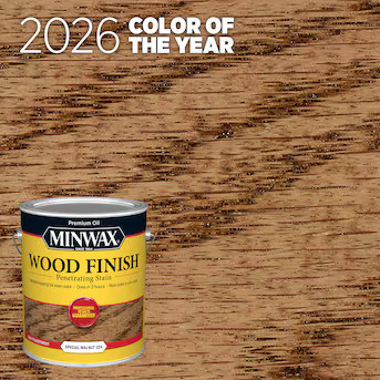 Minwax Wood Finish Oil-based 2026 Color of the Year Special Walnut Semi-transparent Interior Stai... | Lowe's