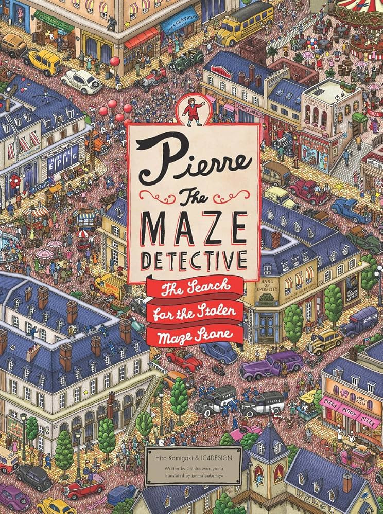 Part of: Pierre the Maze Detective (7 books) | Amazon (US)