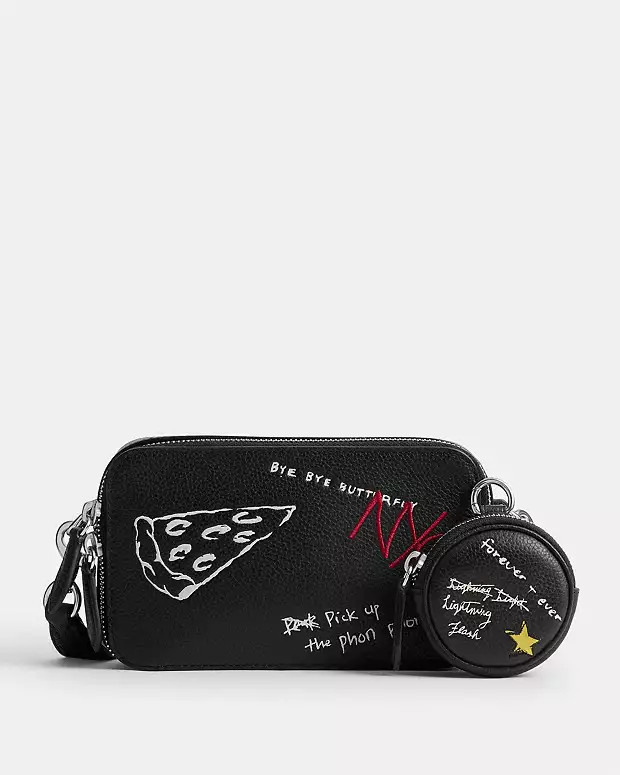 Charter Slim Crossbody Bag With Sketch Print | Coach (US)