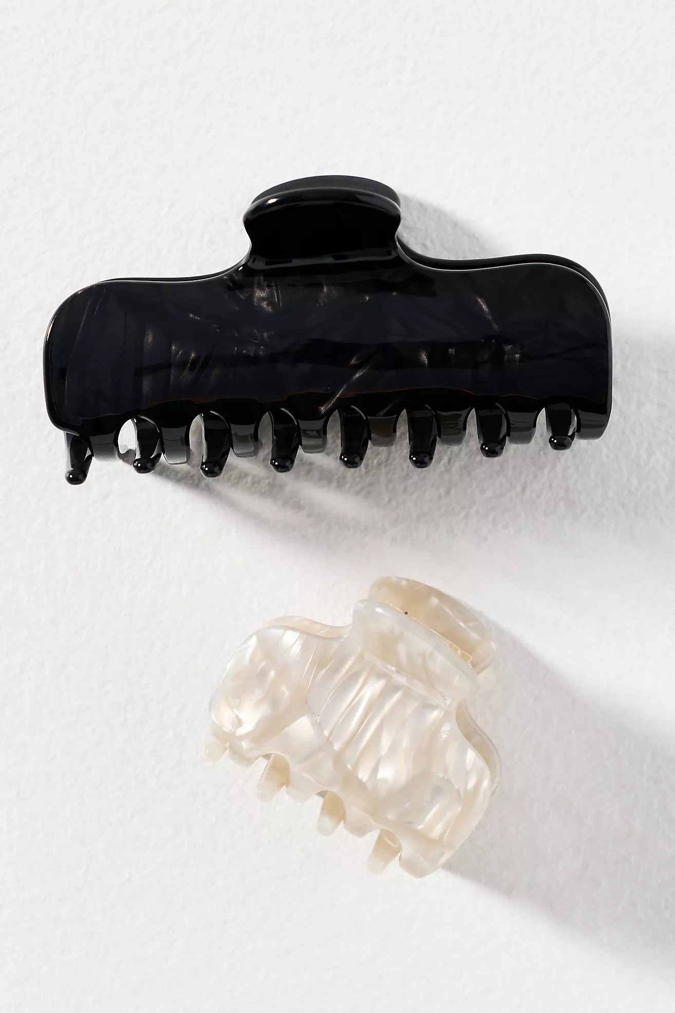 Tortoiseshell Hair Claws, Set of 2 | Anthropologie (US)