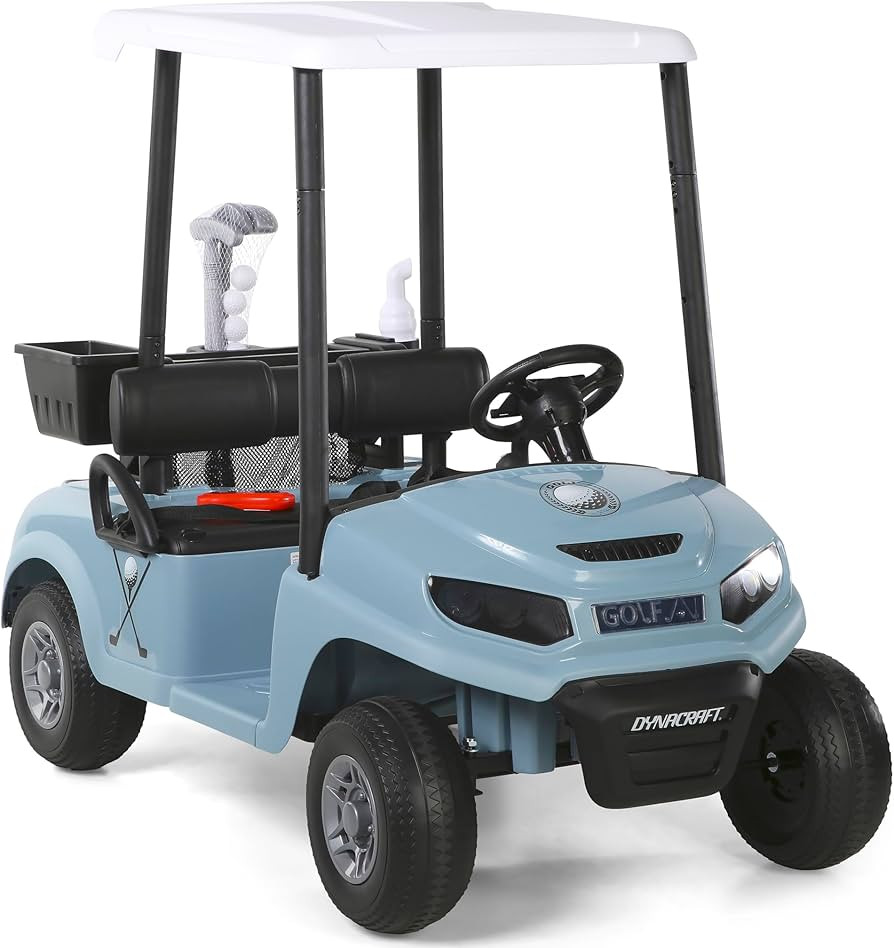 Dynacraft 24V Unisex Kids Golf Cart | Amazon (US)