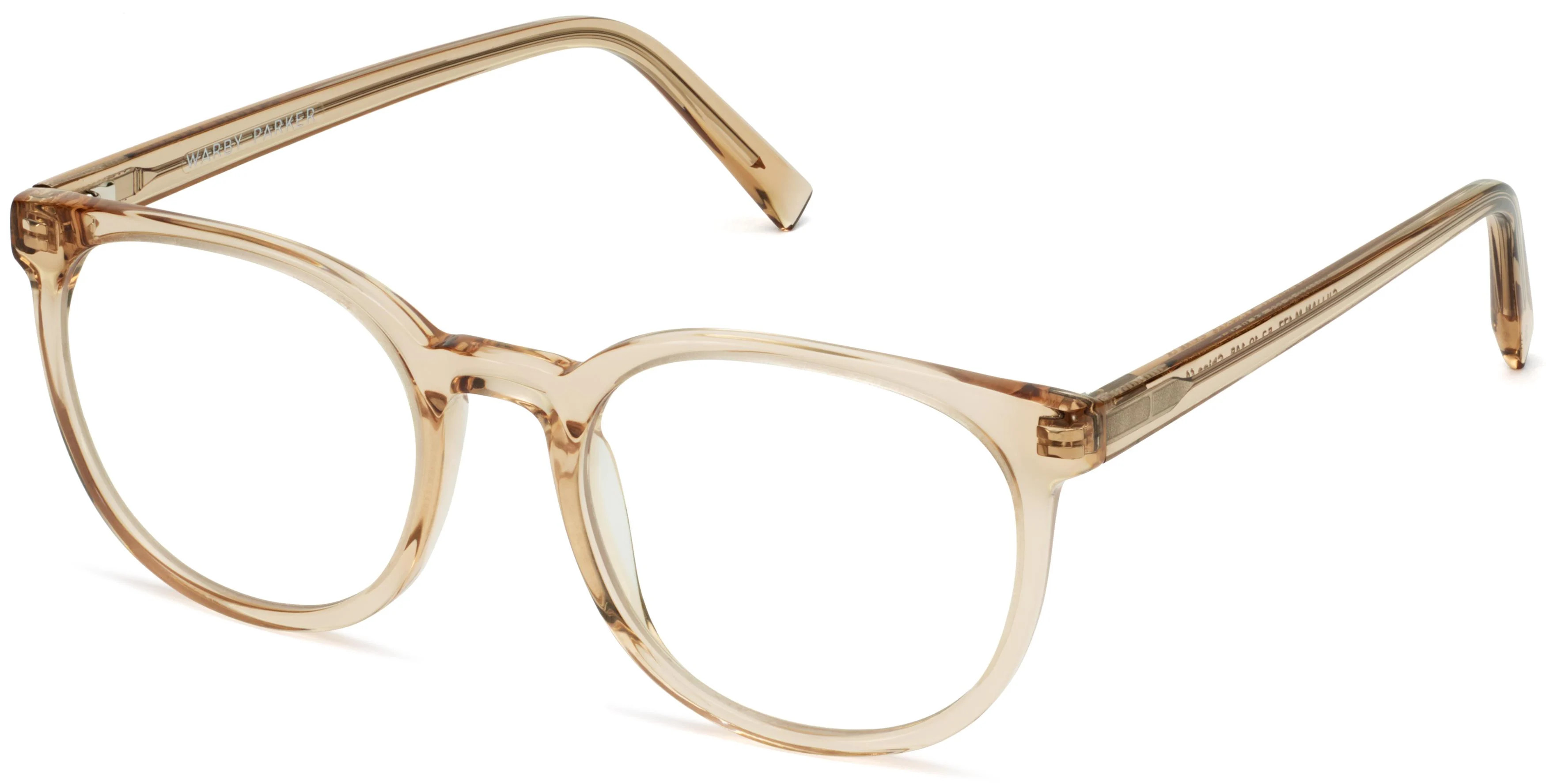 Gillian Eyeglasses in Nutmeg Crystal | Warby Parker | Warby Parker (US)